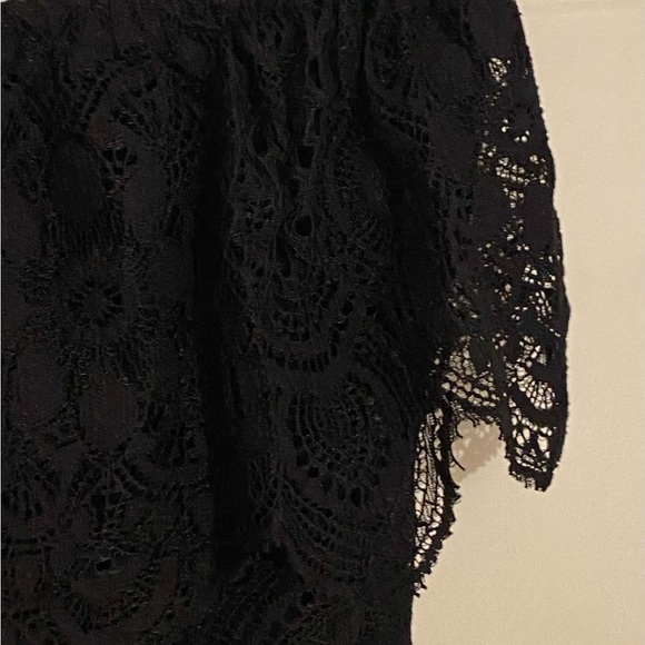 BB Dakota RSVP black lace dress size: 0 NWT - Picture 7 of 8